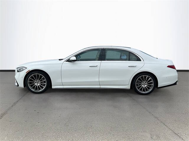 2025 Mercedes-Benz S-Class S 580 4MATIC