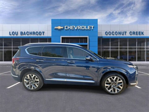 2022 Hyundai Santa Fe Calligraphy