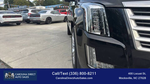 2015 Cadillac Escalade ESV Platinum