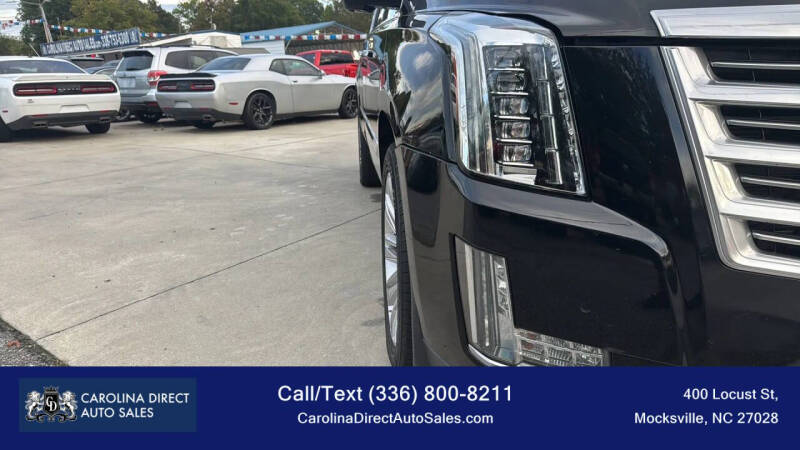 2015 Cadillac Escalade ESV Platinum