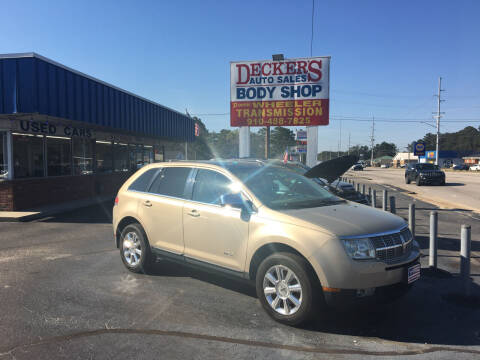 2007 Lincoln MKX for sale at Deckers Auto Sales Inc in Fayetteville NC