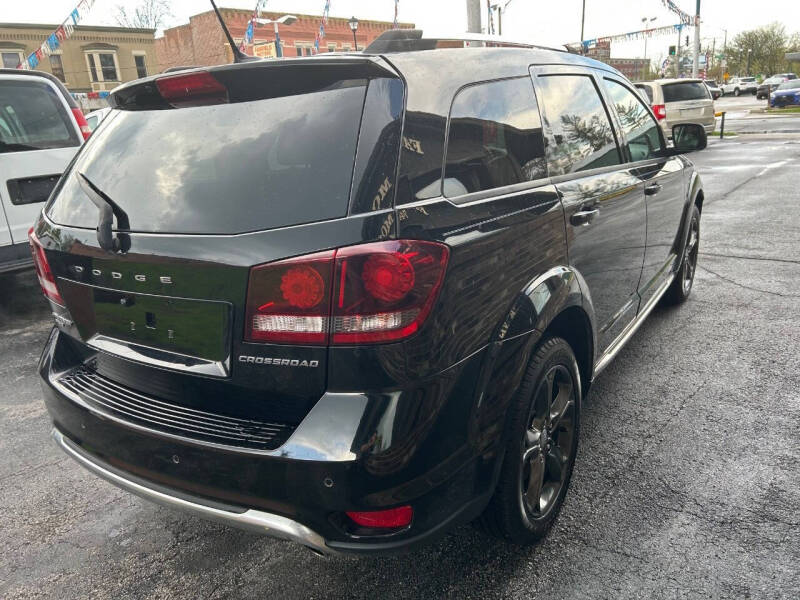 2015 Dodge Journey Crossroad
