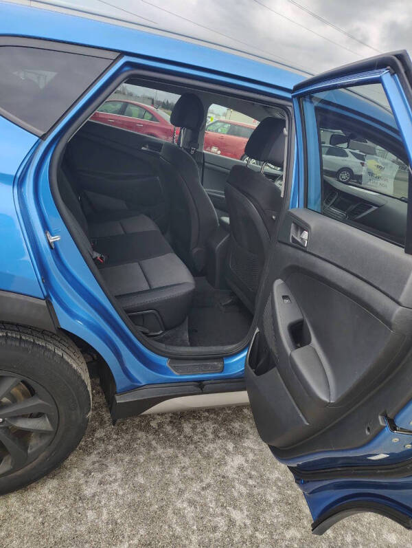 2017 Hyundai Tucson SE