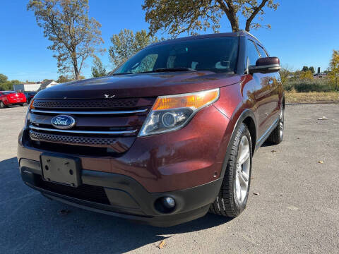 2012 Ford Explorer Limited