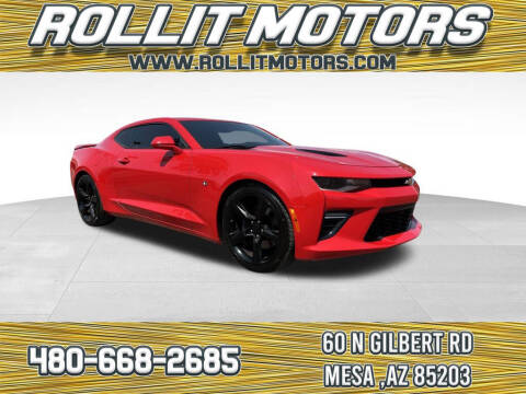 2017 Chevrolet Camaro for sale at Rollit Motors in Mesa AZ