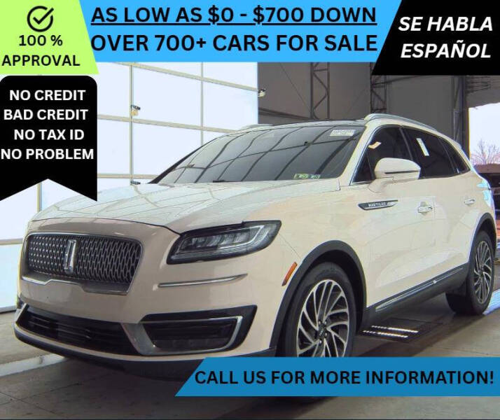 2019 Lincoln Nautilus Reserve