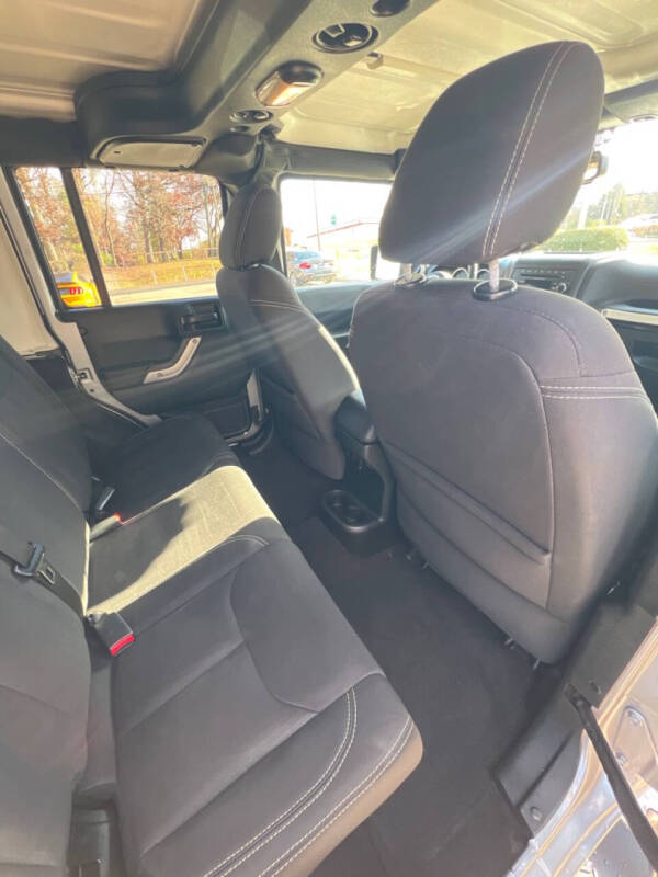 2018 Jeep Wrangler JK Unlimited Sahara