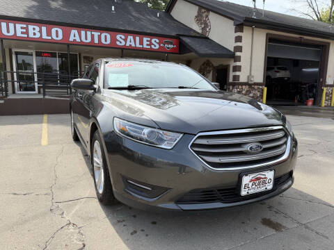 2018 Ford Taurus SEL