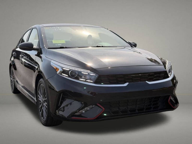 2022 Kia Forte GT Line