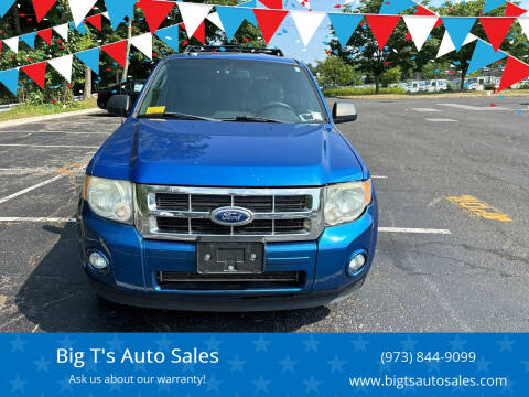 2011 Ford Escape for sale at Big T's Auto Sales in Belleville NJ