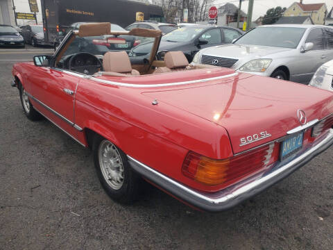 1985 Mercedes-Benz 280-Class