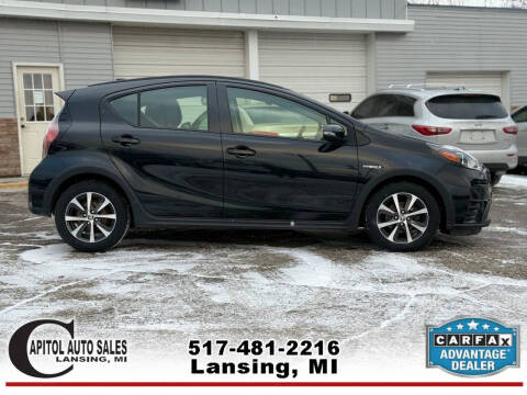 2018 Toyota Prius c