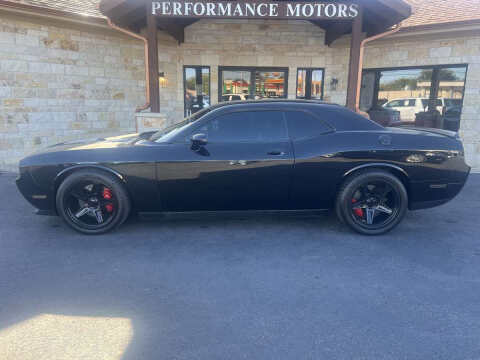 2009 Dodge Challenger SRT8