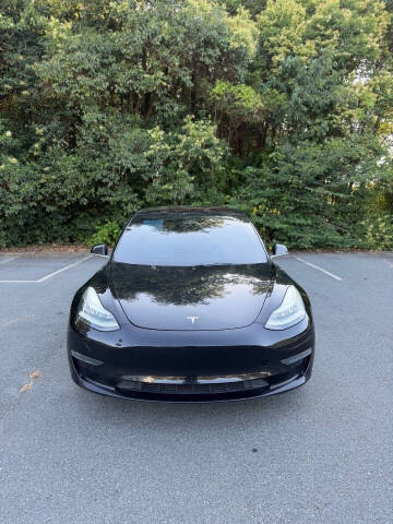 2018 Tesla Model 3 Long Range