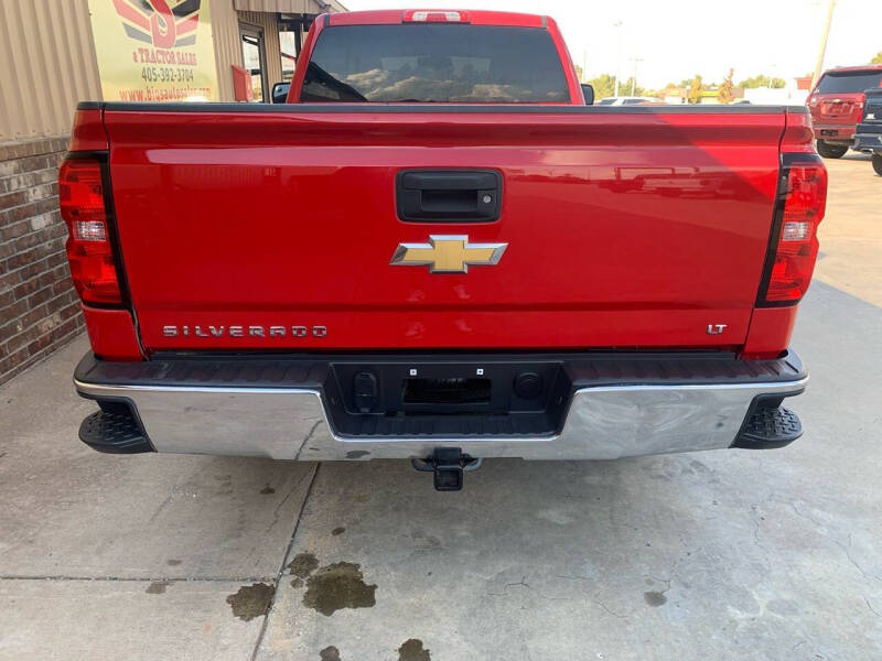 2015 Chevrolet Silverado 1500 LT