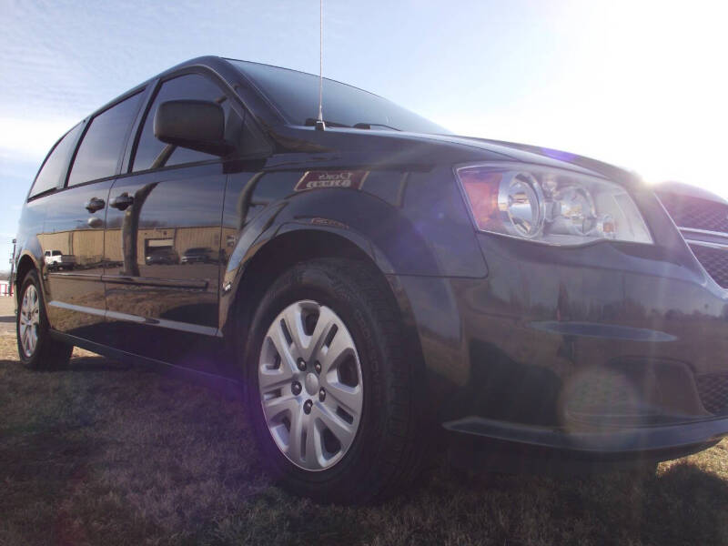 2015 Dodge Grand Caravan SE