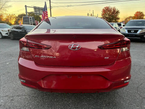 2020 Hyundai Elantra