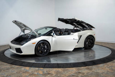 2006 Lamborghini Gallardo Spyder