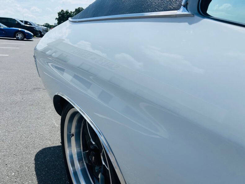 1972 Chevrolet Chevelle