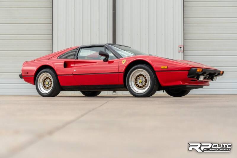 1980 Ferrari 308 GTSI for sale at RP Elite Motors in Springtown TX