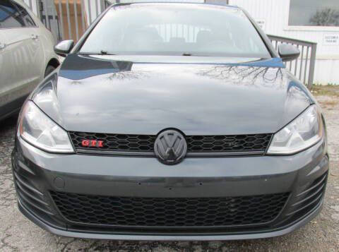 2017 Volkswagen Golf GTI S