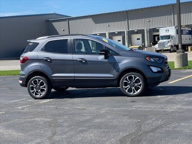 Used 2019 Ford Ecosport SES with VIN MAJ6S3JL2KC296113 for sale in Benton Harbor, MI