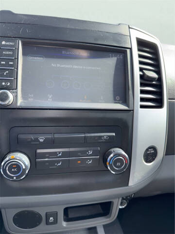 2020 Nissan Frontier SV