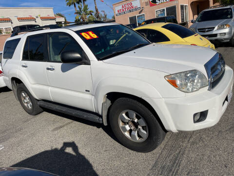 2006 Toyota 4Runner for sale at Auto Station Inc in Vista CA