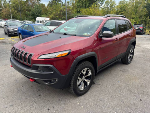 2015 Jeep Cherokee Trailhawk