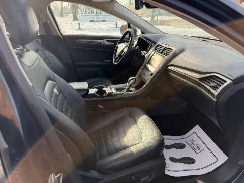 2014 Ford Fusion Energi SE