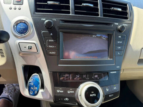 2012 Toyota Prius v