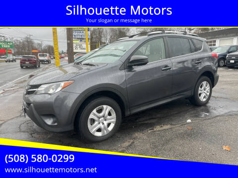 2014 Toyota RAV4 for sale at Silhouette Motors in Brockton MA