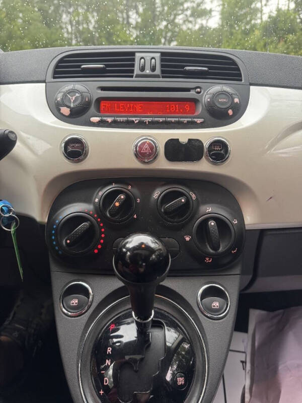 2015 FIAT 500 Pop