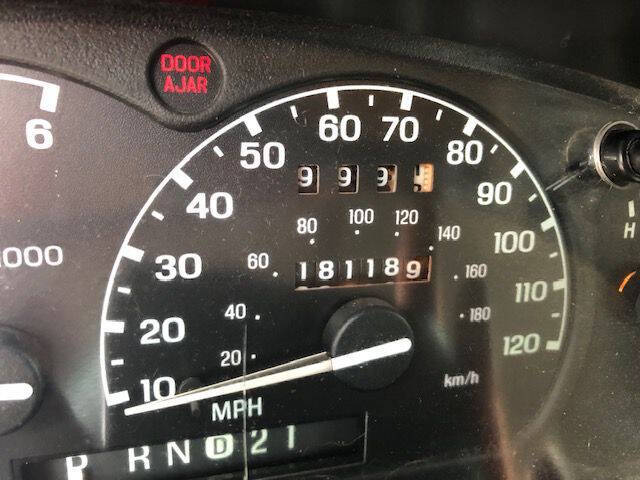 2001 Ford Ranger