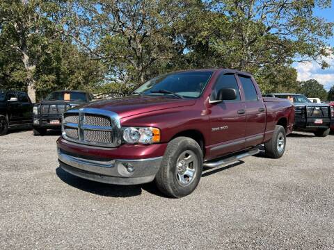 2002 Dodge Ram 1500 for sale at TINKER MOTOR COMPANY in Indianola OK