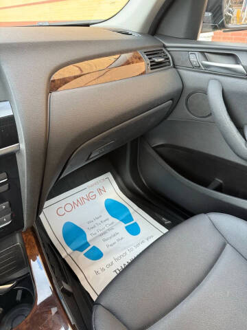 2017 BMW X3 sDrive28i