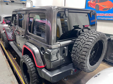 2018 Jeep Wrangler Unlimited for sale at Express Auto Mall in Totowa NJ