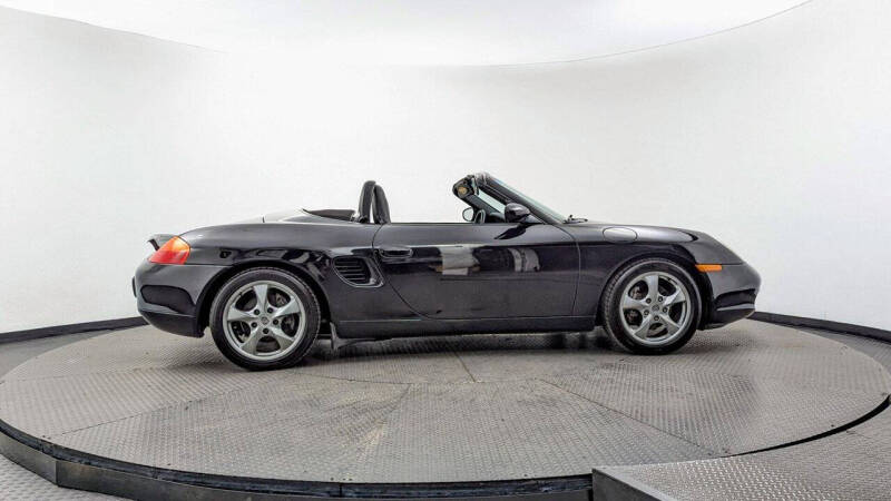 2001 Porsche Boxster