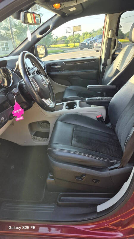 2018 Dodge Grand Caravan SXT