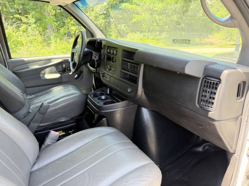 2012 Chevrolet Express 2500