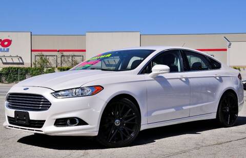 2014 Ford Fusion for sale at Kustom Carz in Pacoima CA