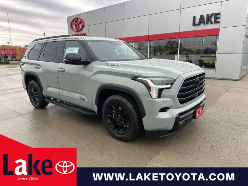 2025 Toyota Sequoia Limited