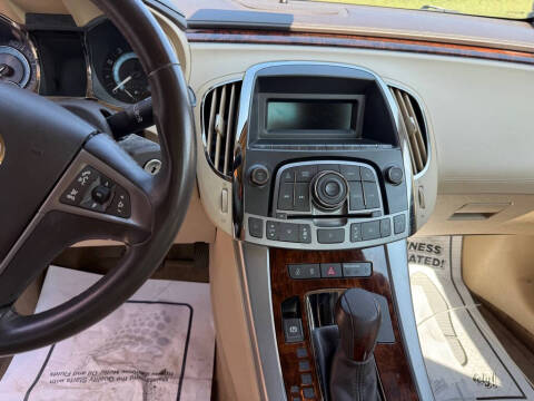 2010 Buick LaCrosse CX