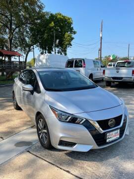 2020 Nissan Versa for sale at USA Car Sales in Houston TX