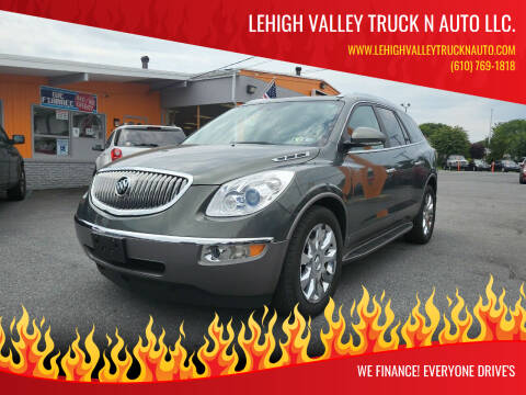 2011 Buick Enclave for sale at Lehigh Valley Truck n Auto LLC. in Schnecksville PA