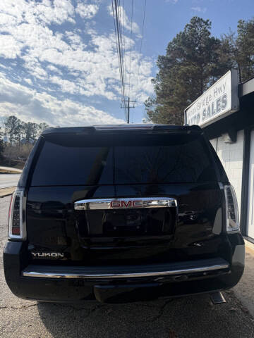 2015 GMC Yukon Denali