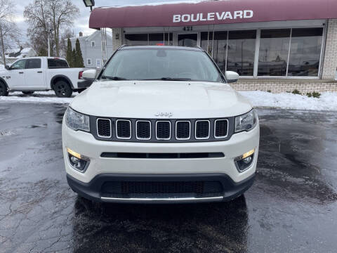 2019 Jeep Compass Limited