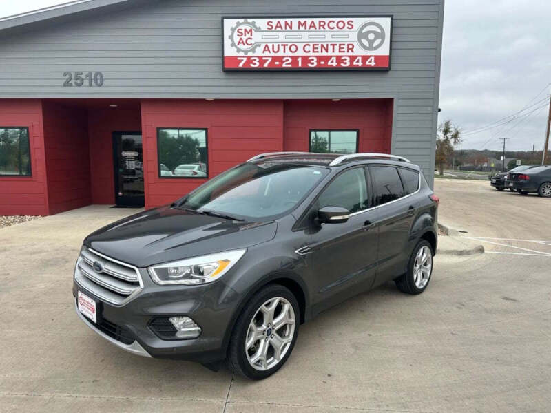 2019 Ford Escape Titanium