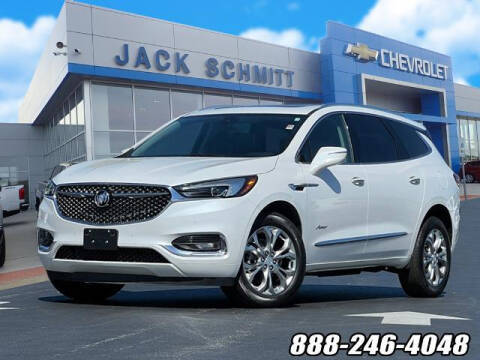 2021 Buick Enclave for sale at Jack Schmitt Chevrolet Wood River in Wood River IL