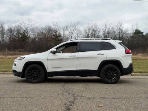 2018 Jeep Cherokee Latitude